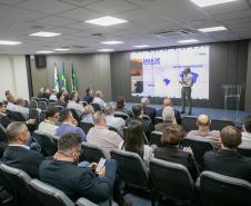 Portos do Paraná recebe a mais alta autoridade da Marinha do Brasil