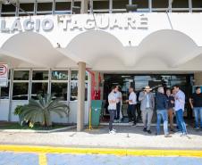 Secretário das Cidades visita o Porto de Paranaguá 