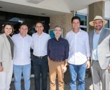 Secretário das Cidades visita o Porto de Paranaguá 