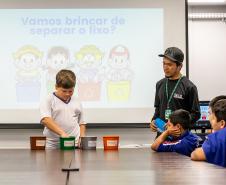 Porto Escola completa dez anos atendendo a mais 15 mil crianças