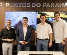 Governo assina contrato do PAR14 e empresa investirá R$ 1,2 bilhão no Porto de Paranaguá
