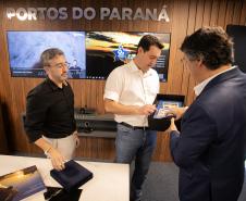 Governo assina contrato do PAR14 e empresa investirá R$ 1,2 bilhão no Porto de Paranaguá