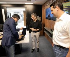 Governo assina contrato do PAR14 e empresa investirá R$ 1,2 bilhão no Porto de Paranaguá