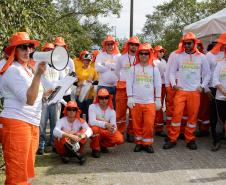 Portos do Paraná realiza ações desde 2016 no litoral; dezenas de voluntários e empresas parceiras participaram dos mutirões desta semana