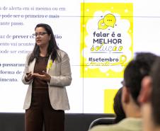 Setembro Amarelo na Portos do Paraná mostra como detectar sinais de alerta entre colegas de trabalho