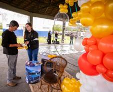 Dia nacional do caminhoneiro é comemorado no Pátio de Triagem da Portos do Paraná 