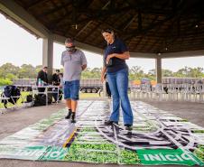Dia nacional do caminhoneiro é comemorado no Pátio de Triagem da Portos do Paraná 