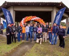 Dia nacional do caminhoneiro é comemorado no Pátio de Triagem da Portos do Paraná 