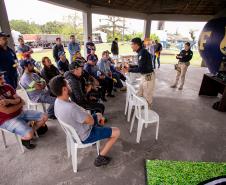 Dia nacional do caminhoneiro é comemorado no Pátio de Triagem da Portos do Paraná 