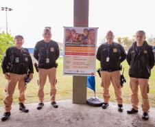 Dia nacional do caminhoneiro é comemorado no Pátio de Triagem da Portos do Paraná 