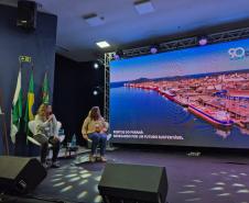 Portos do Paraná destaca a importância da inovação durante participação no Festival Coaliza