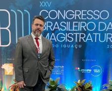 Portos do Paraná participa do XXV Congresso Brasileiro da Magistratura