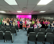 Portuárias participam do Outubro Rosa com ações de solidariedade