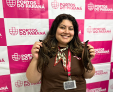 Portuárias participam do Outubro Rosa com ações de solidariedade