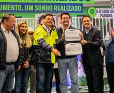 Governo vai pavimentar em concreto 15 ruas próximas ao Porto de Paranaguá