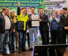 Governo vai pavimentar em concreto 15 ruas próximas ao Porto de Paranaguá