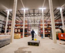 Novo almoxarifado do Porto de Paranaguá garante mais segurança e eficiência