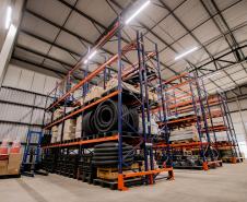 Novo almoxarifado do Porto de Paranaguá garante mais segurança e eficiência