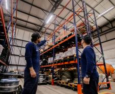 Novo almoxarifado do Porto de Paranaguá garante mais segurança e eficiência