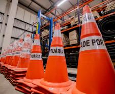 Novo almoxarifado do Porto de Paranaguá garante mais segurança e eficiência