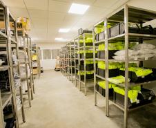 Novo almoxarifado do Porto de Paranaguá garante mais segurança e eficiência