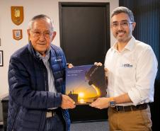 Engenheiro Kozo Kawata encerra uma era na Portos do Paraná após 55 anos de dedicação