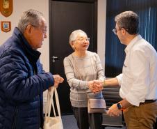 Engenheiro Kozo Kawata encerra uma era na Portos do Paraná após 55 anos de dedicação