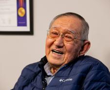 Engenheiro Kozo Kawata encerra uma era na Portos do Paraná após 55 anos de dedicação