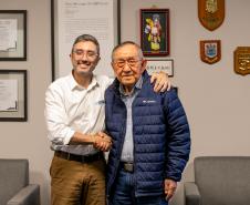 Engenheiro Kozo Kawata encerra uma era na Portos do Paraná após 55 anos de dedicação