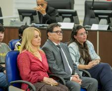 Reconhecimento local: Portos do Paraná é homenageada pela Câmara de Vereadores de Paranaguá