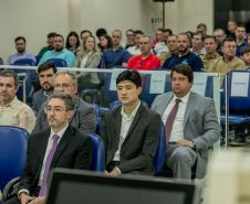 Reconhecimento local: Portos do Paraná é homenageada pela Câmara de Vereadores de Paranaguá
