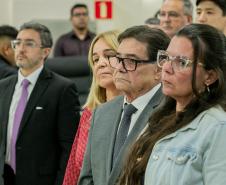 Reconhecimento local: Portos do Paraná é homenageada pela Câmara de Vereadores de Paranaguá