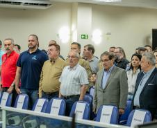 Reconhecimento local: Portos do Paraná é homenageada pela Câmara de Vereadores de Paranaguá