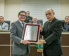 Reconhecimento local: Portos do Paraná é homenageada pela Câmara de Vereadores de Paranaguá