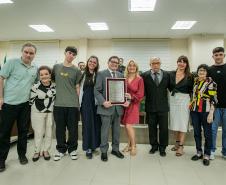 Reconhecimento local: Portos do Paraná é homenageada pela Câmara de Vereadores de Paranaguá