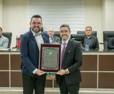Reconhecimento local: Portos do Paraná é homenageada pela Câmara de Vereadores de Paranaguá