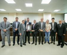 Reconhecimento local: Portos do Paraná é homenageada pela Câmara de Vereadores de Paranaguá