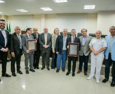 Reconhecimento local: Portos do Paraná é homenageada pela Câmara de Vereadores de Paranaguá