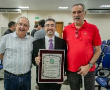 Reconhecimento local: Portos do Paraná é homenageada pela Câmara de Vereadores de Paranaguá
