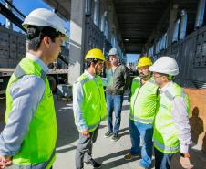 Frederico Carvalho Dias afirmou que a obra irá impactar o futuro da infraestrutura e da economia brasileira