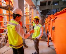 Frederico Carvalho Dias afirmou que a obra irá impactar o futuro da infraestrutura e da economia brasileira