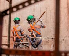 Moegão chega a 75% de execução e prepara o Porto de Paranaguá para o futuro