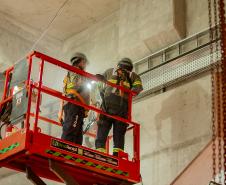 Moegão chega a 75% de execução e prepara o Porto de Paranaguá para o futuro