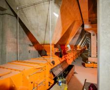 Moegão chega a 75% de execução e prepara o Porto de Paranaguá para o futuro