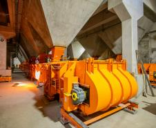 Moegão chega a 75% de execução e prepara o Porto de Paranaguá para o futuro