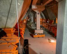 Moegão chega a 75% de execução e prepara o Porto de Paranaguá para o futuro