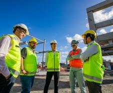 Frederico Carvalho Dias afirmou que a obra irá impactar o futuro da infraestrutura e da economia brasileira