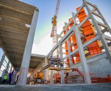 Moegão chega a 75% de execução e prepara o Porto de Paranaguá para o futuro