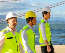 Frederico Carvalho Dias afirmou que a obra irá impactar o futuro da infraestrutura e da economia brasileira