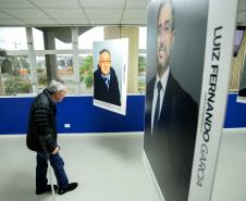 Porto de Paranaguá celebra 90 anos com exposição fotográfica dos colaboradores